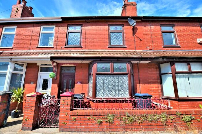 3 Bedroom Terraced House For Sale In Hodder Avenue, Blackpool, FY1