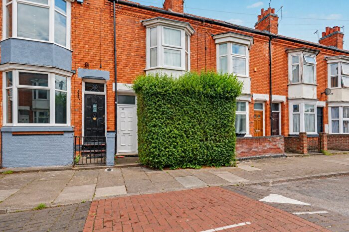 2 Bedroom Terraced House For Sale In Ivy Road, Leicester, LE3