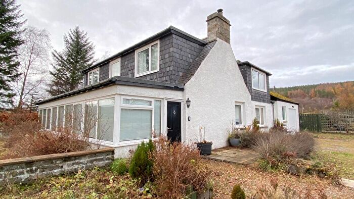4 Bedroom Detached House For Sale In Culeave Cottage, Strathcarron, Ardgay, Sutherland, IV24