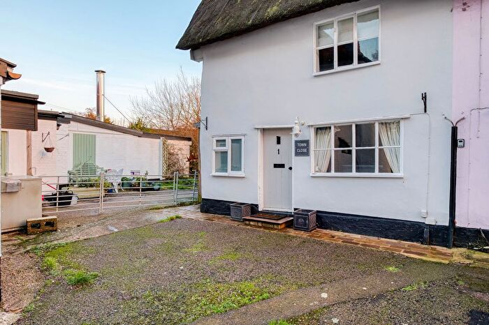 2 Bedroom Semi Detached House For Sale In Church Street, Stradbroke, IP21