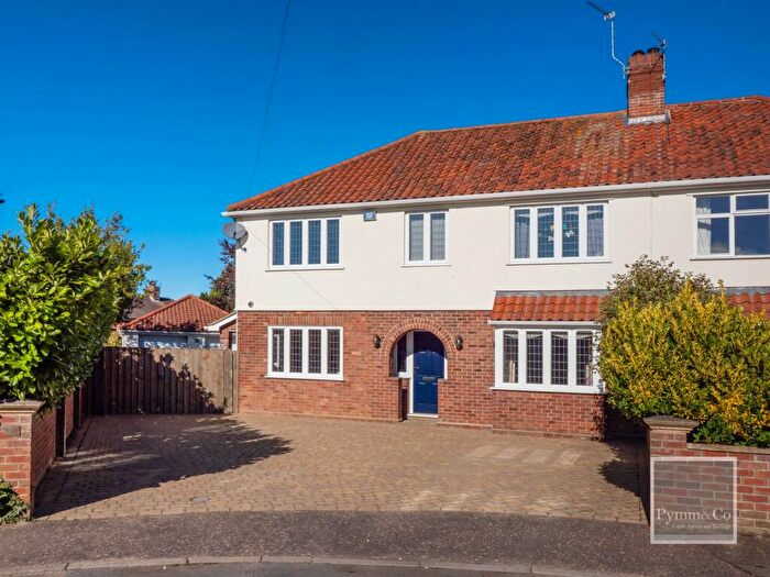 5 Bedroom Semi-Detached House For Sale In Clabon Second Close, , Norwich, NR3