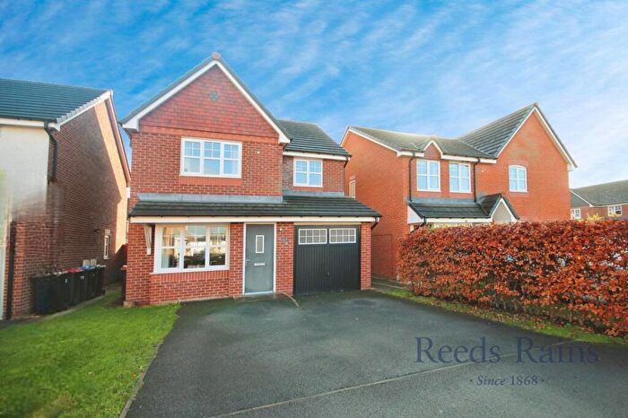 4 Bedroom Detached House For Sale In Lapwing Close, Claughton-on-Brock, Preston, Lancashire, PR3