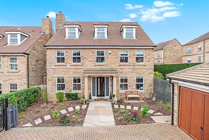 6 Bedroom Detached House For Sale In William Foster Way, Burley In Wharfedale, Ilkley, LS29