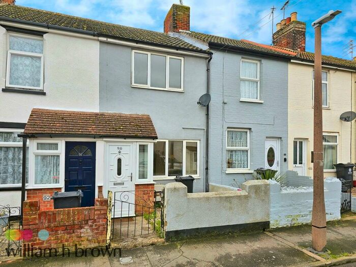 2 Bedroom Terraced House To Rent In Manor Road, Harwich, CO12