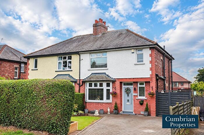 3 Bedroom Semi Detached House For Sale In London Road, Carlisle, CA1