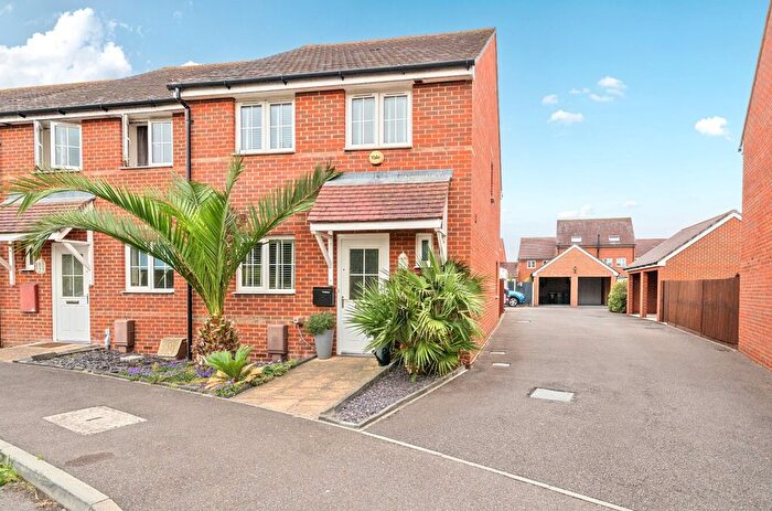 3 Bedroom End Of Terrace House For Sale In Bay Bridge Crescent, Felpham, PO22