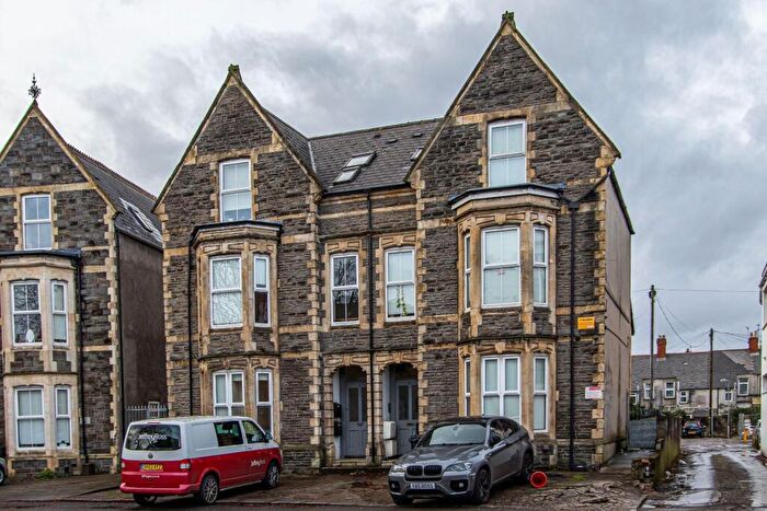 7 Bedroom Private Hall To Rent In Richmond Road, Roath, CF24