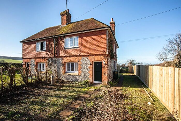 2 Bedroom Semi Detached House For Sale In Bostal Road, Firle, Lewes, BN8