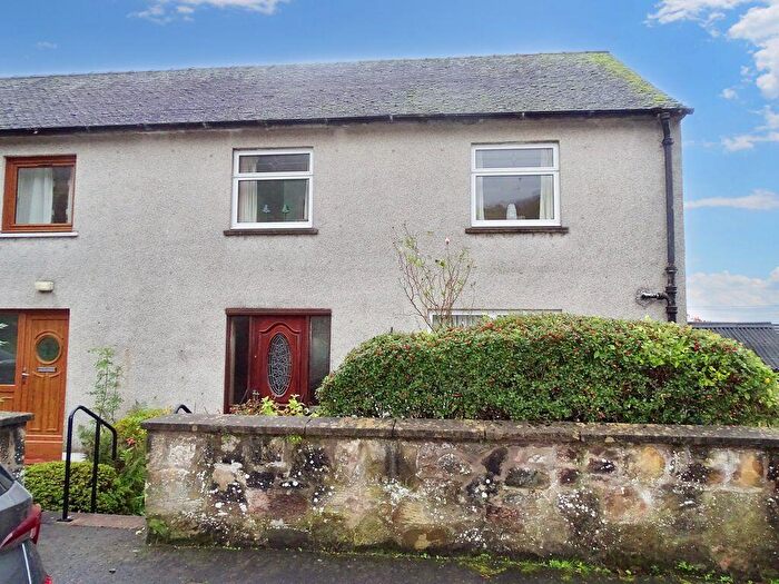 3 Bedroom Terraced House For Sale In Braehead, Tillicoultry, FK13