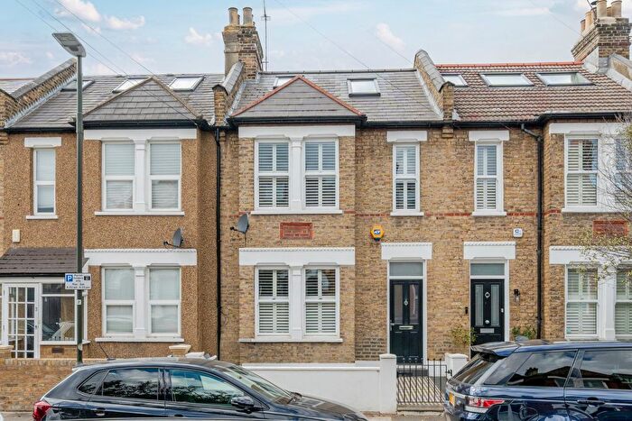 3 Bedroom Terraced House For Sale In Cecil Road, Wimbledon, London, SW19