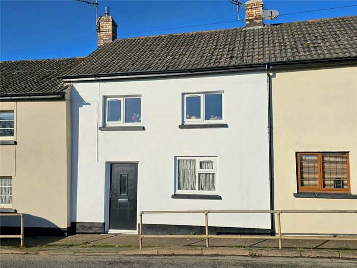 2 Bedroom Terraced House For Sale In Merton, Okehampton, EX20