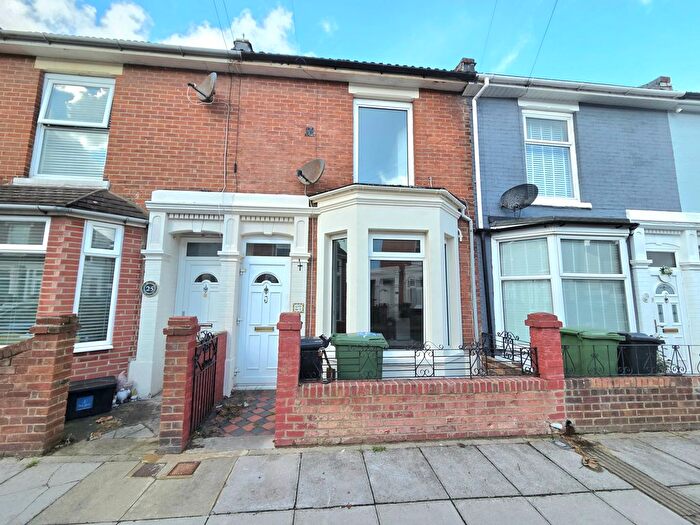 2 Bedroom Terraced House To Rent In Ruskin Road, Southsea, PO4