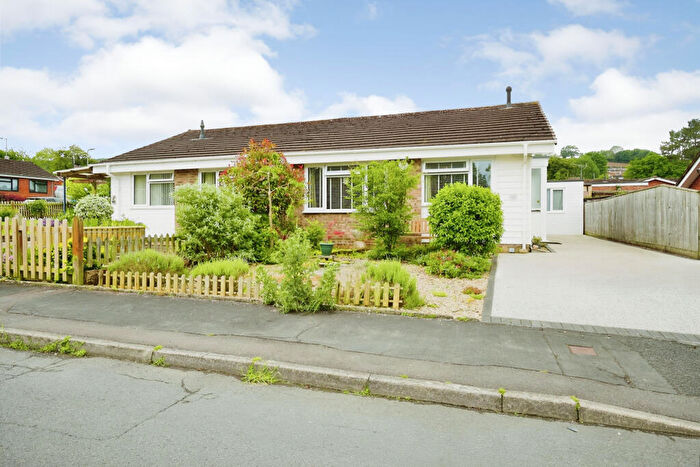 2 Bedroom Semi-Detached House For Sale In Marina Way, Tiverton, EX16