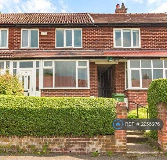 2 Bedroom Terraced House To Rent In Broomhall Road, Manchester, M9