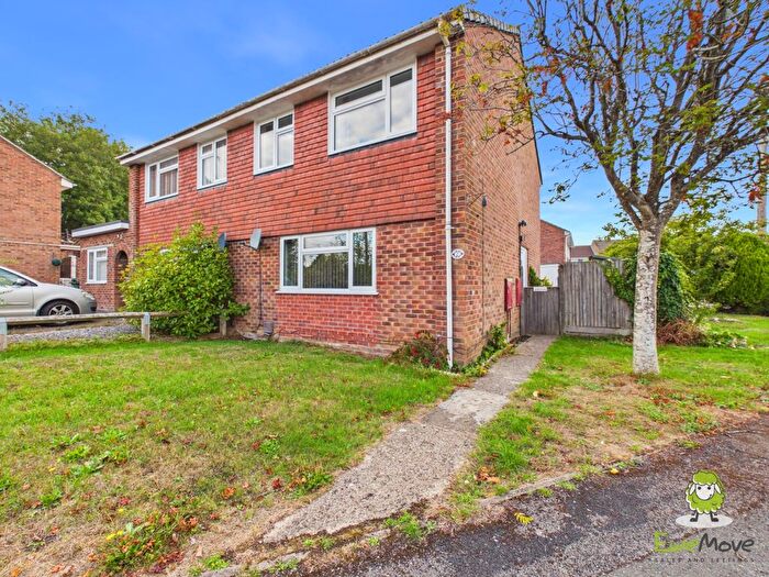 3 Bedroom Semi-detached House To Rent In Braemar Drive, Oakley, Basingstoke, Hampshire, RG23