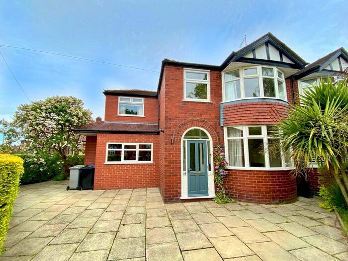 4 Bedroom House To Rent In Craddock Road, Sale, ., M33