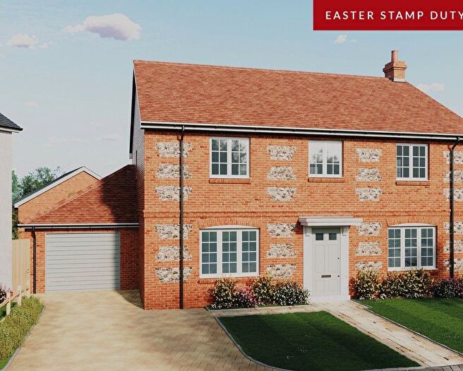 4 Bedroom Detached House For Sale In Kings Somborne, Stockbridge, Hampshire, SO20