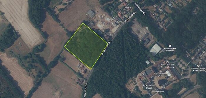 Land For Sale In The Surveyors Pit, Gressenhall Road, Gressenhall, Dereham, Norfolk, NR20