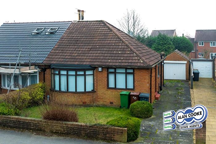 2 Bedroom Semi Detached Bungalow For Sale In High Moor Crescent, Moortown, LS17