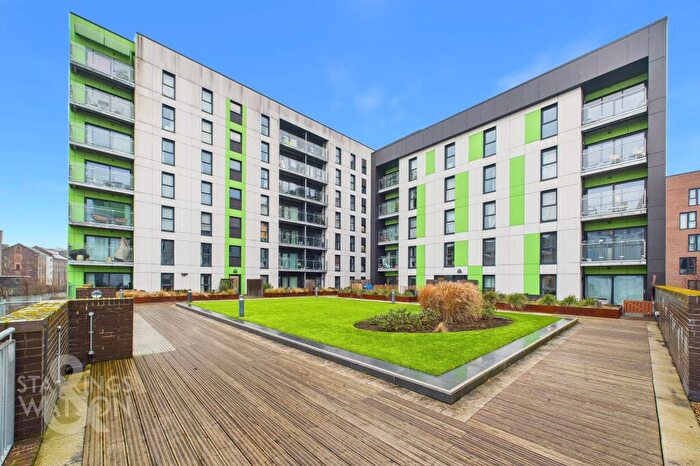 2 Bedroom Flat For Sale In Richard Hawthorn House, Geoffrey Watling Way, Norwich, NR1
