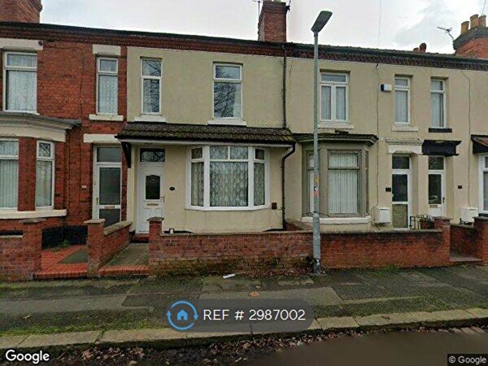 2 Bedroom Terraced House To Rent In Bright St, Crewe, CW1