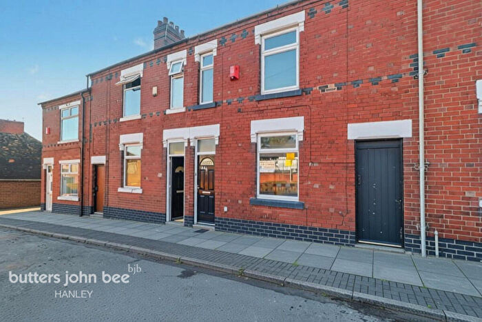 2 Bedroom Terraced House For Sale In Boulton Street, Birches Head, ST1