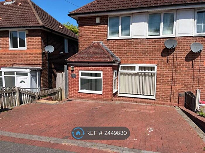 2 Bedroom Semi-Detached House To Rent In Highters Road, Birmingham, B14