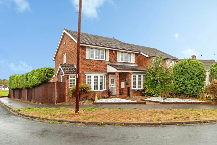 4 Bedroom Detached House For Sale In Spencer Close, Potton, Sandy, Bedfordshire, SG19