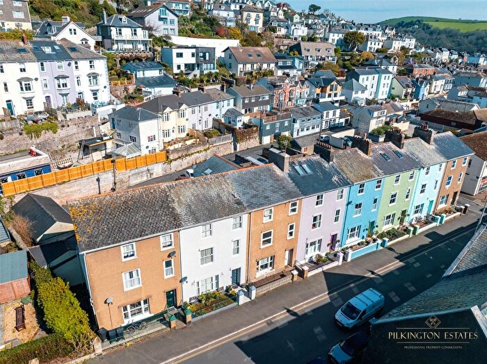 4 Bedroom Terraced House For Sale In Victoria Road, Dartmouth, Devon, TQ6