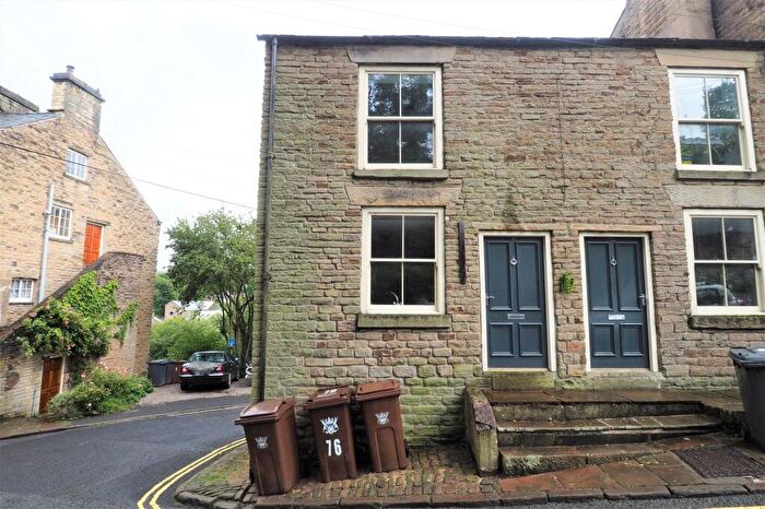1 Bedroom End Of Terrace House To Rent In High Street, New Mills, SK22