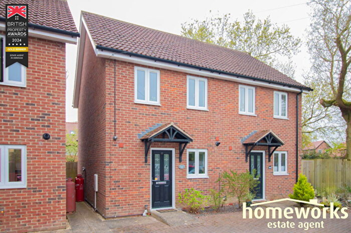 2 Bedroom Semi-Detached House For Sale In Main Road, Little Fransham, Dereham, NR19