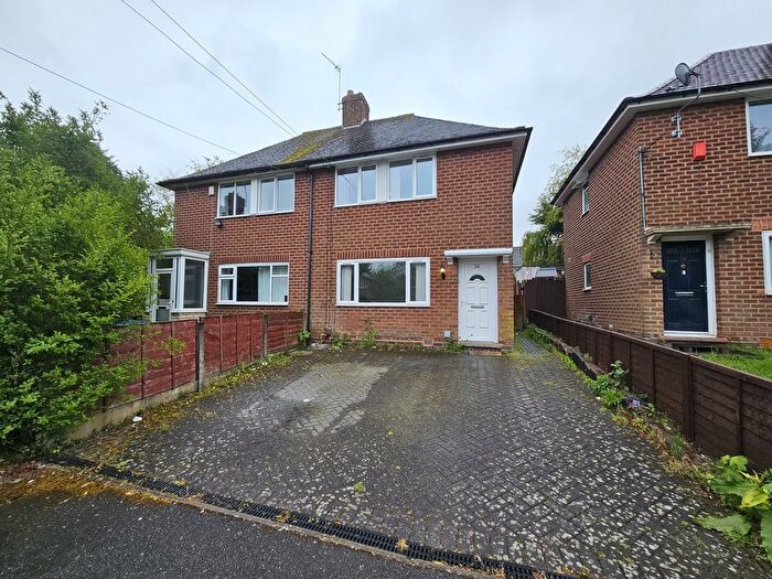 2 Bedroom Semi Detached House For Sale In Lygon Close, Quinton, B32