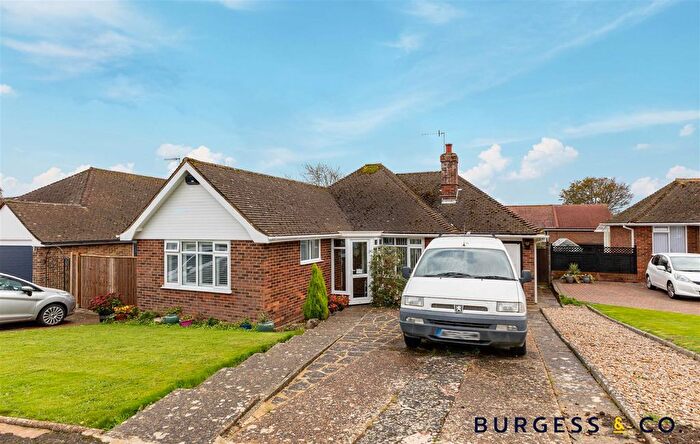 2 Bedroom Detached Bungalow For Sale In Daresbury Close, Bexhill On Sea, TN39