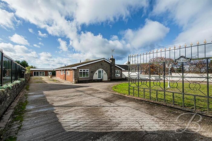 4 Bedroom Detached Bungalow For Sale In Woburn Lane, Pleasley, Mansfield, NG19