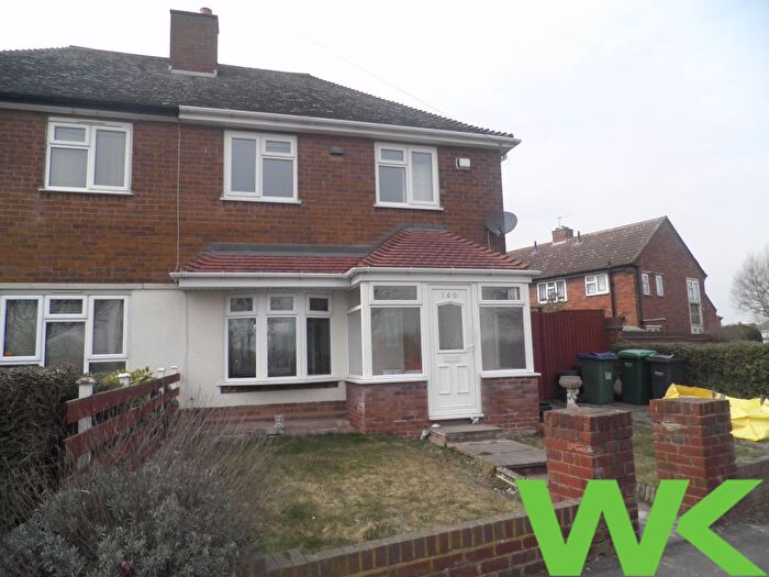 2 Bedroom Semi Detached House For Sale In Kent Road, Wednesbury, WS10