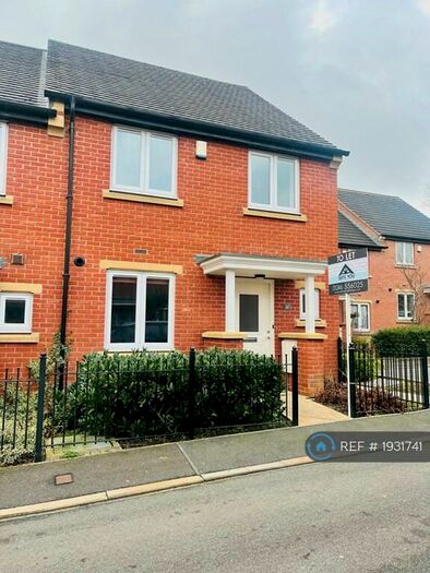 3 Bedroom Semi-Detached House To Rent In Field Drive, Smalley, Ilkeston, DE7