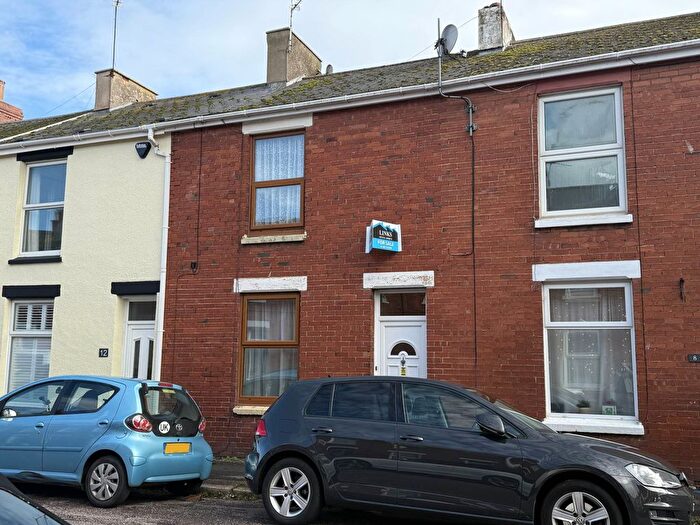 3 Bedroom Terraced House For Sale In Egremont Road, Exmouth, EX8
