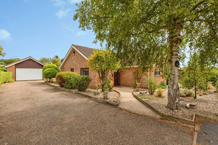 4 Bedroom Bungalow For Sale In The Limes, Ashill, Thetford, Norfolk, IP25