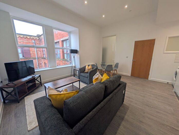 2 Bedroom Property To Rent In Lower Vickers Street, Manchester, M40
