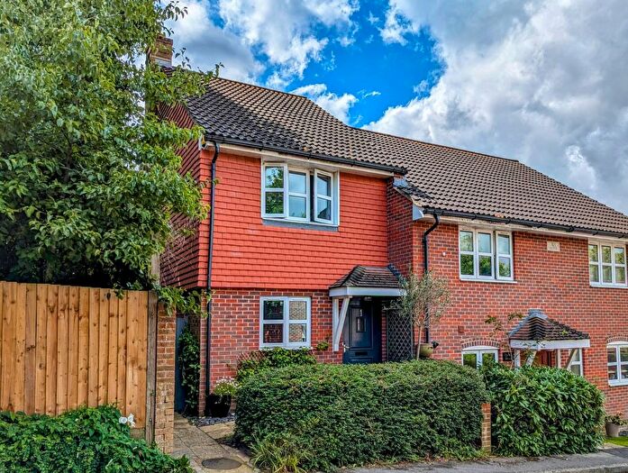 2 Bedroom Terraced House To Rent In John Arlott Court, Alresford, Hampshire, SO24