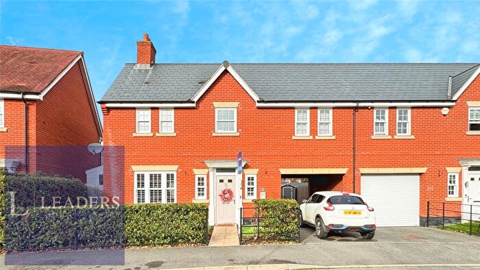 3 Bedroom Semi Detached House For Sale In Osier Way, Sible Hedingham, Halstead, CO9