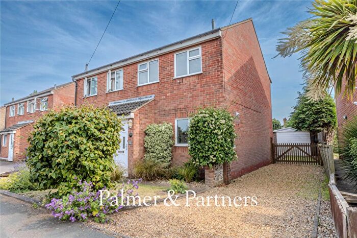 2 Bedroom Semi-Detached House For Sale In Carr Avenue, Leiston, Suffolk, IP16