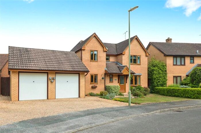 4 Bedroom Detached House For Sale In Neath Way, Chandler's Ford, Eastleigh, Hampshire, SO53