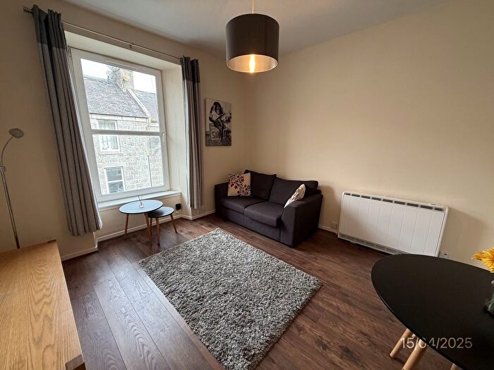 1 Bedroom Flat To Rent In Ashvale Place, Second Floor Left, Aberdeen, AB10