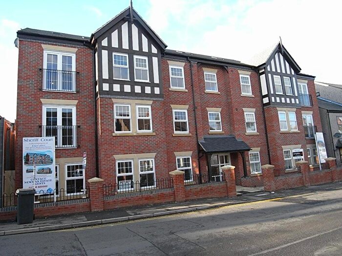 2 Bedroom Apartment To Rent In Sheriff Court, Bath Street, CV21