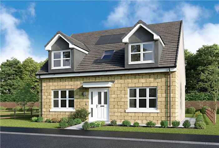 4 Bedroom Detached House For Sale In "Darroch" At Oakbank Road, East Calder, EH53