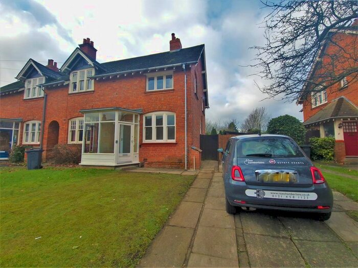 2 Bedroom Property To Rent In Elm Road, Selly Oak, Birmingham, B30