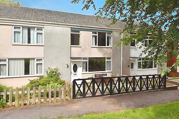 3 Bedroom Terraced House For Sale In Carlyon Gardens, Heavitree, Exeter, EX1