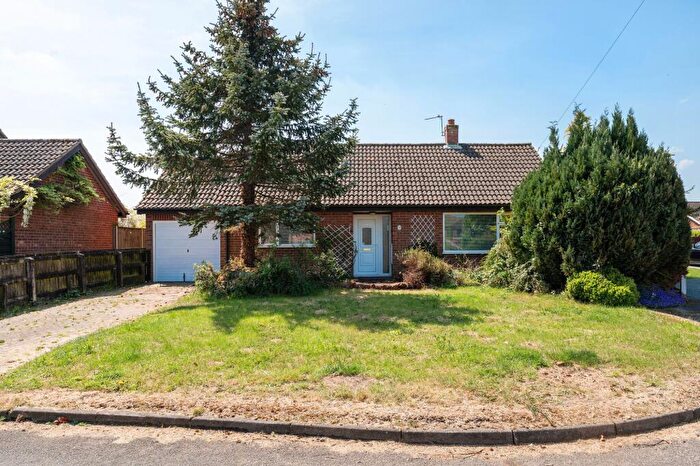 2 Bedroom Detached Bungalow For Sale In Farrow Close, Swanton Morley, NR20