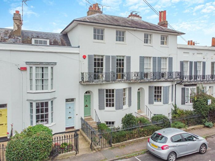 4 Bedroom Terraced House For Sale In St Dunstan's Terrace, Canterbury, Kent, CT2